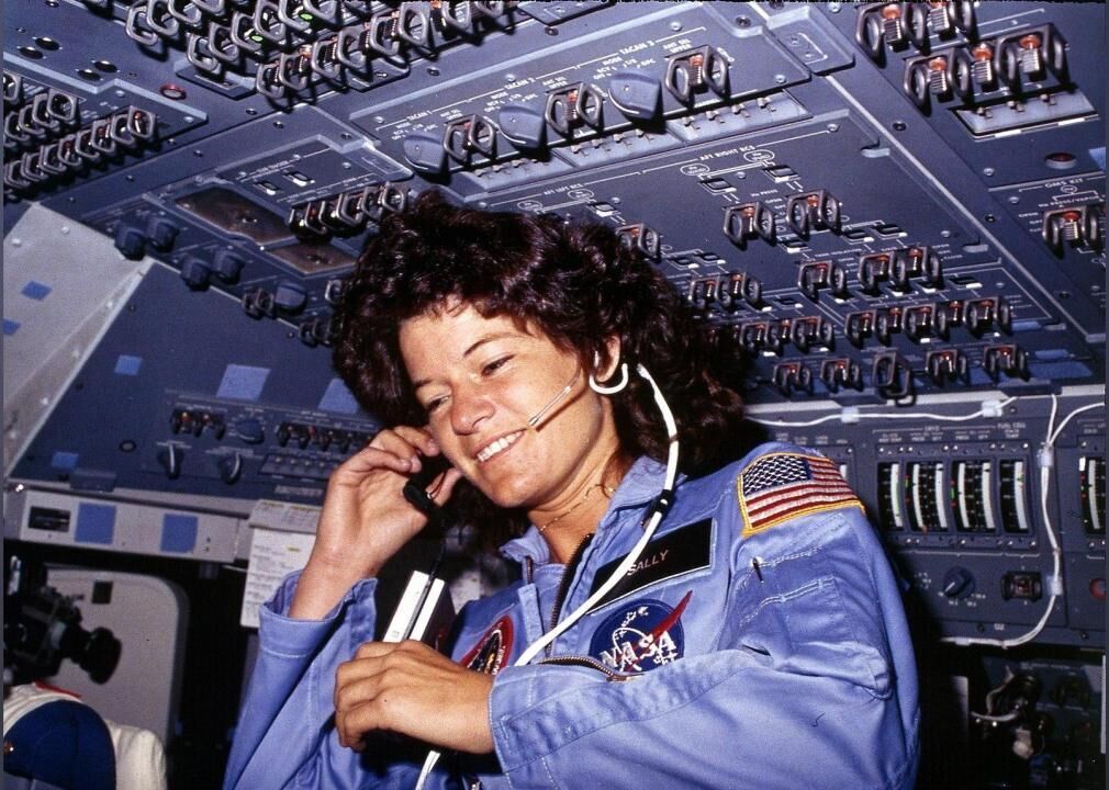 1983: Sally Ride becomes first American woman in space